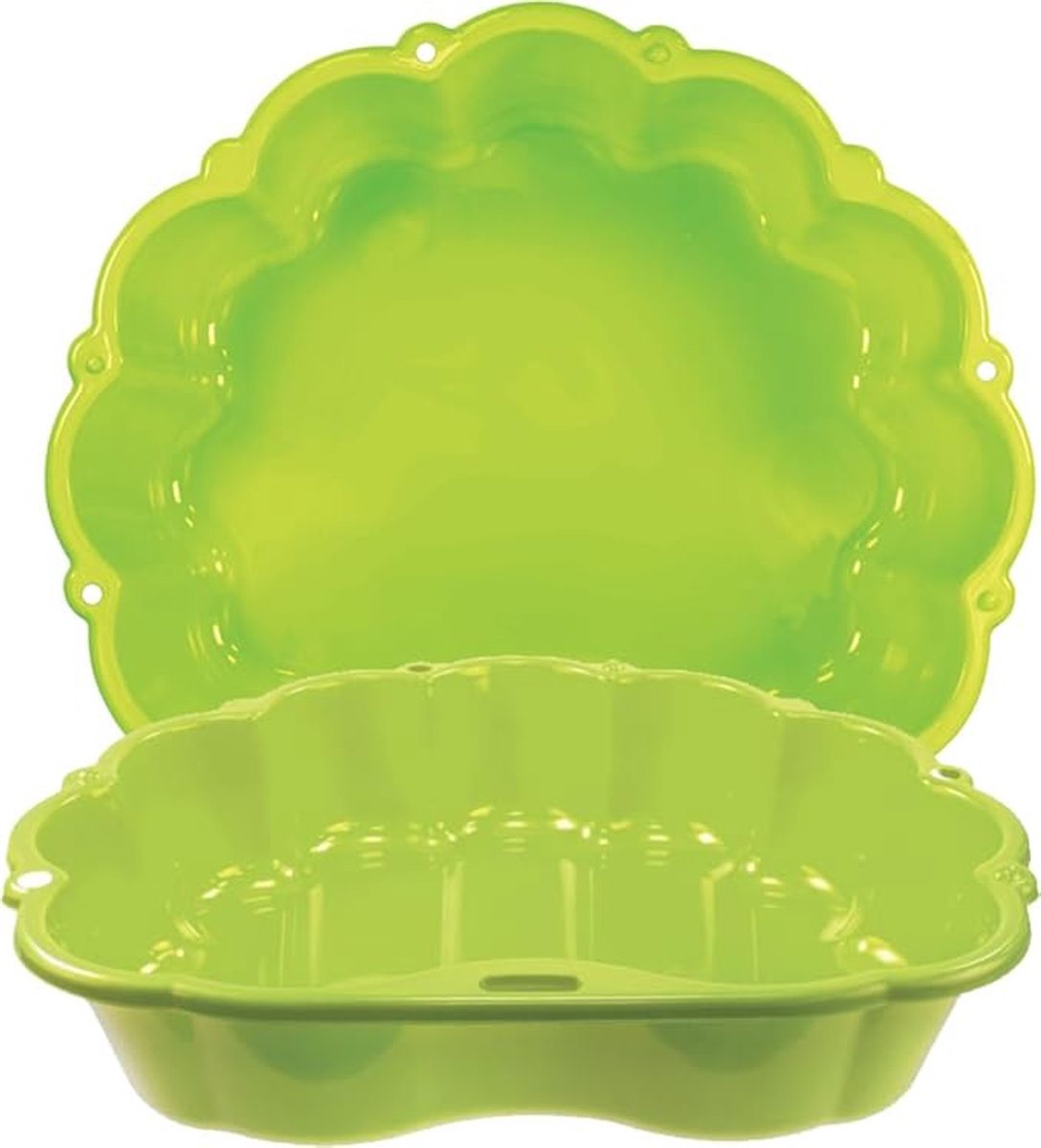 Schelp Zandbak met Deksel - Zand en Water Schelp - Speelgoed - Top Kwaliteit