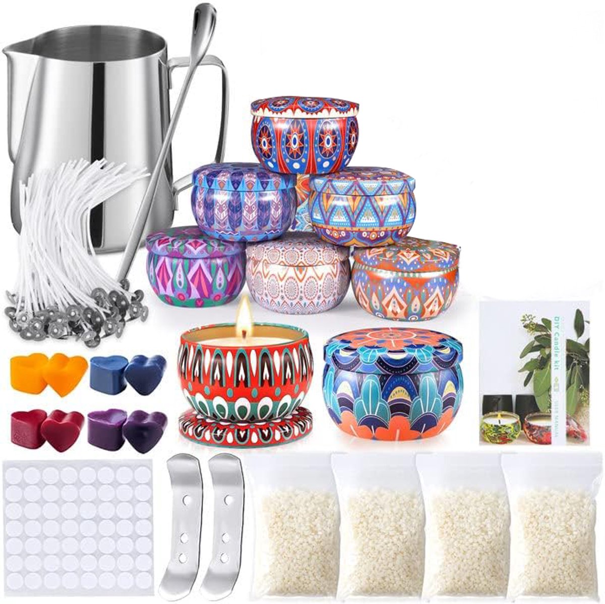 Smeltpan voor Kaarsen - Smeltpan - Kaarsen Maken voor Volwassenen