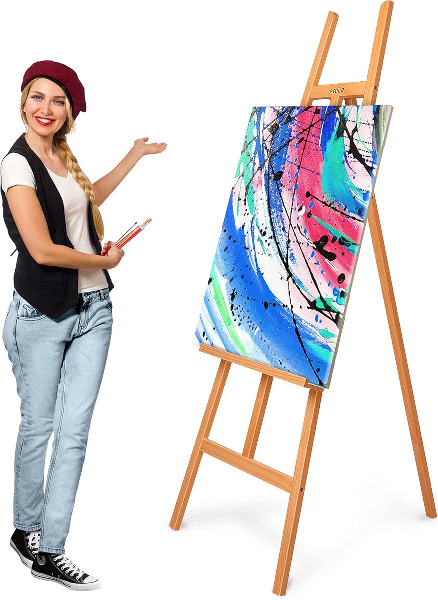 Tafelezel voor Volwassenen - Schildersezel - Atelierezel