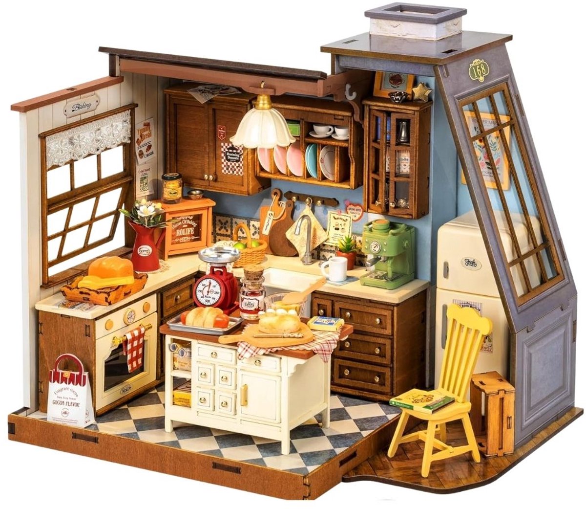 Miniatuur Bouwpakket Volwassenen - Modelbouw - Bouwpakketten