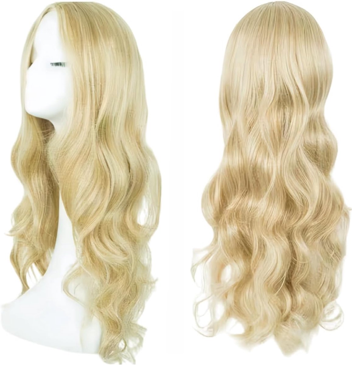 Top Kwaliteit Damespruik – Pruiken Dames - Hair Wig – Lang -