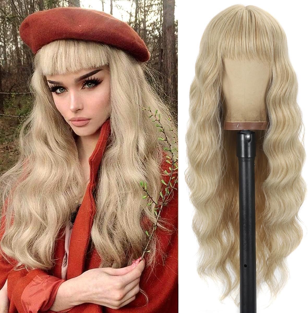 Top Kwaliteit Damespruik – Pruiken Dames - Hair Wig – Lang -