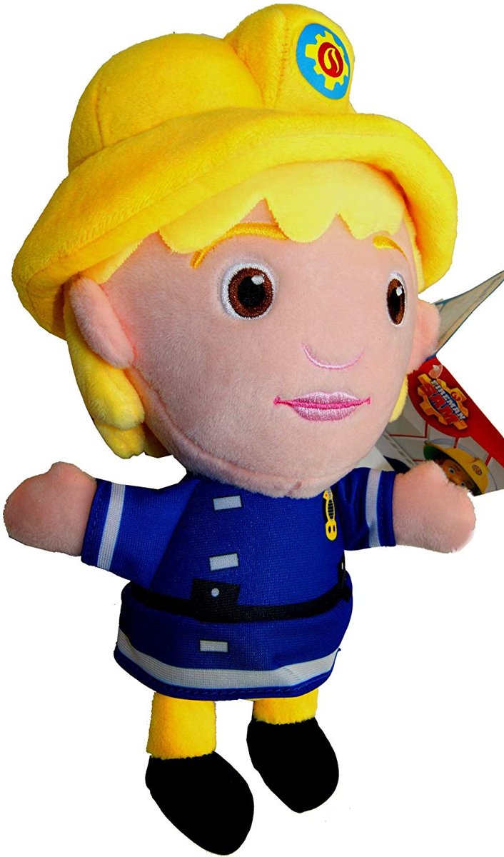 Brandweerman Sam Brenda Knuffel