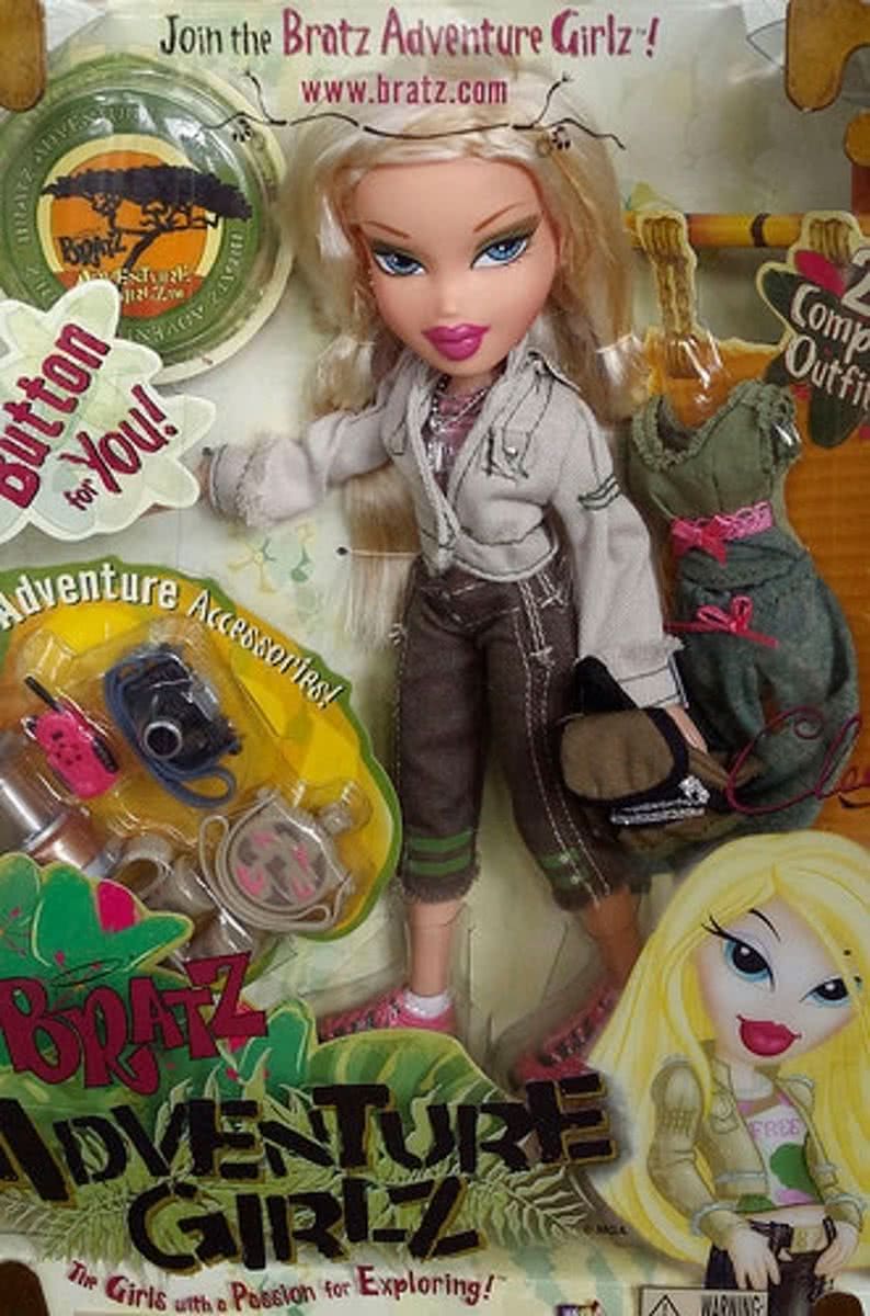 Bratz Adventure Girlz Cloe safari