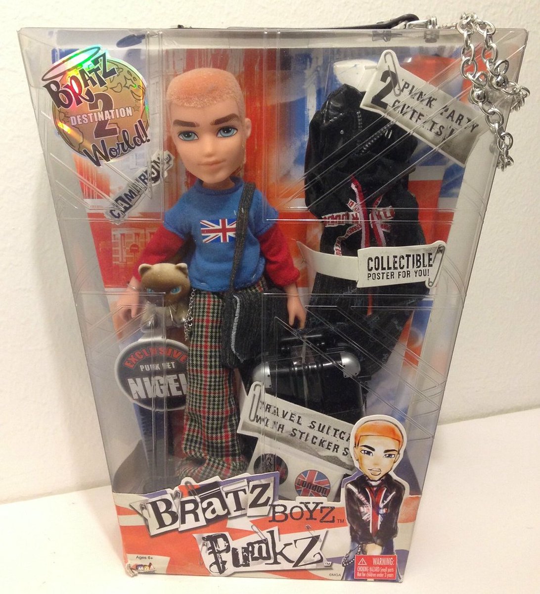 Bratz Boyz Punkz Cameron