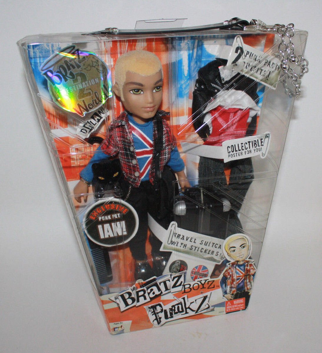 Bratz Boyz Punkz Ian - Collectors item - Zeldzaam