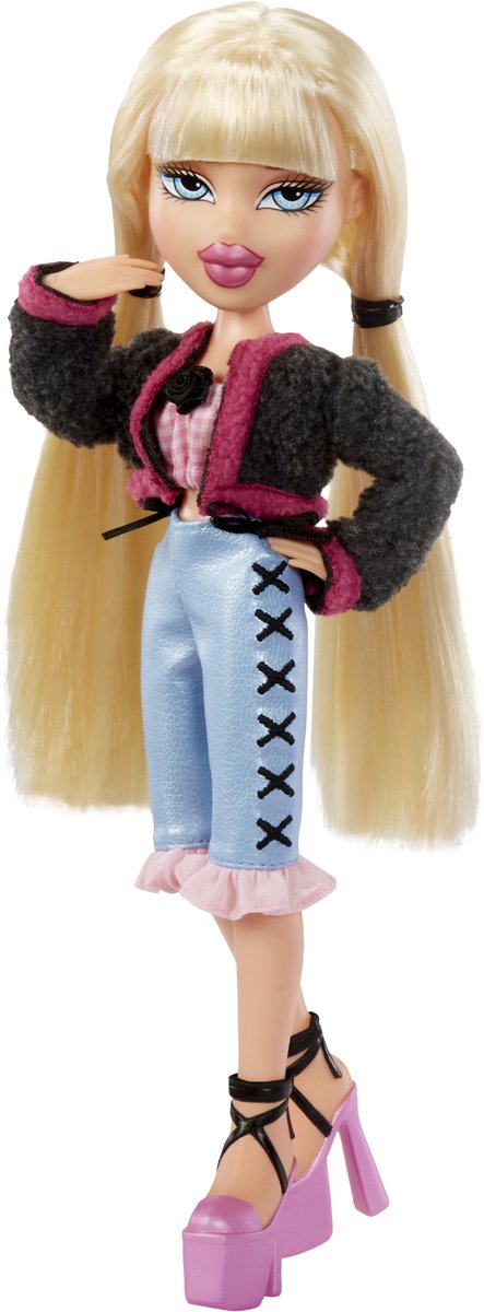 Bratz Cloe Gaat Uit! Pop Veelkleurig