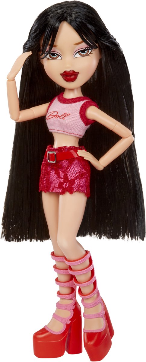 Bratz Jade Goin Out! Pop Roze