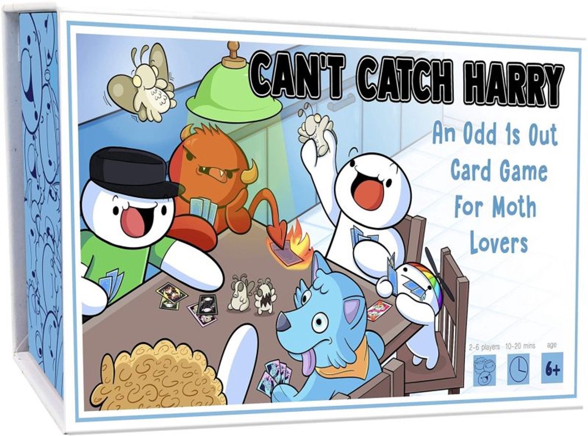 Breaking Games Cant Catch Harry Card Game-Standaard (Diversen) Nieuw