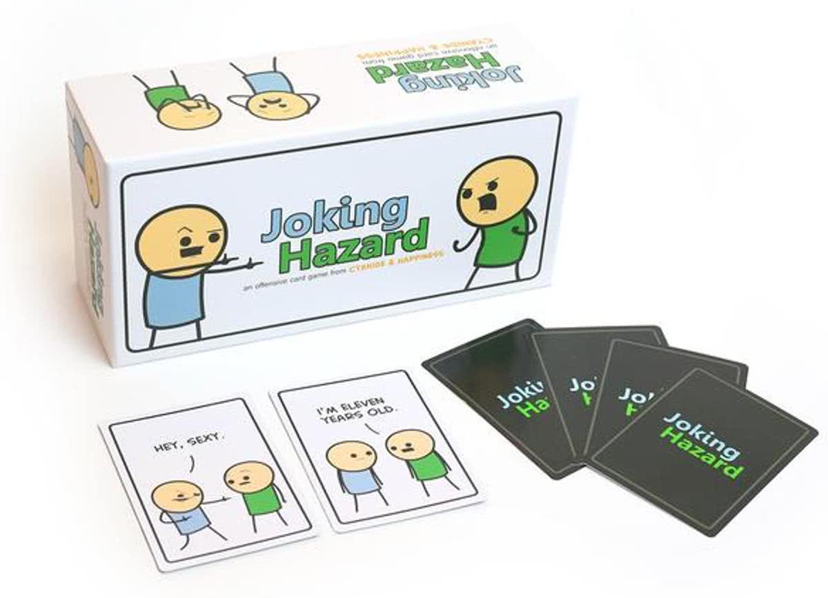 Joking Hazard Cyanide & Happiness