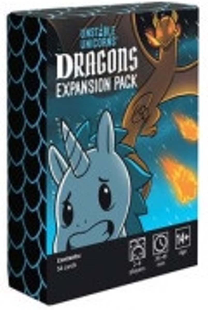 Unstable Unicorns Dragons Exp.
