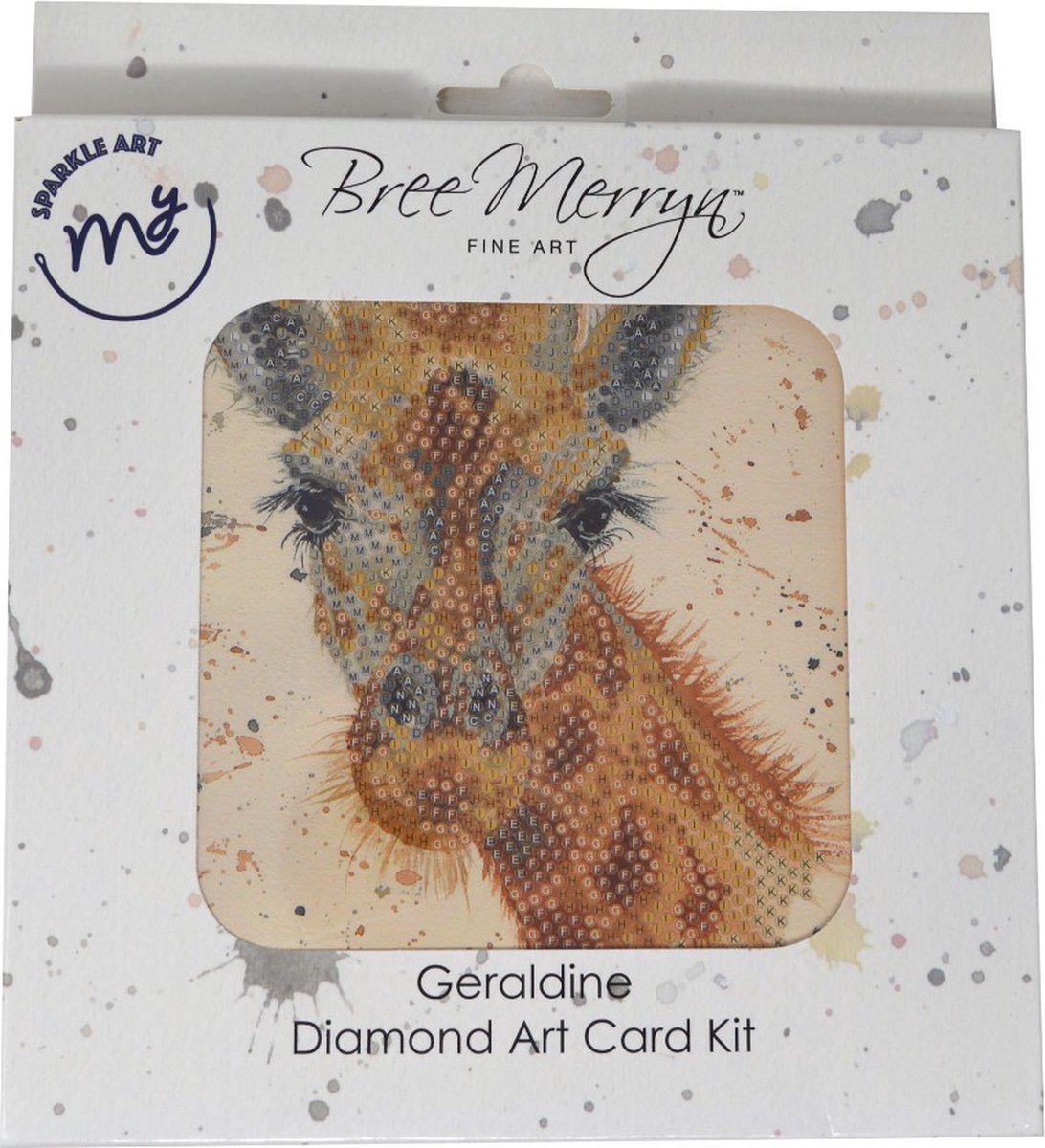 Bree Merryn - Diamond Art Card Kit - Geraldine
