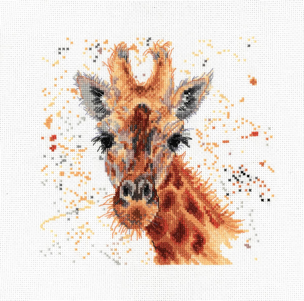 Bree Merryn Geraldine The Giraffe borduren (pakket) BMCS07