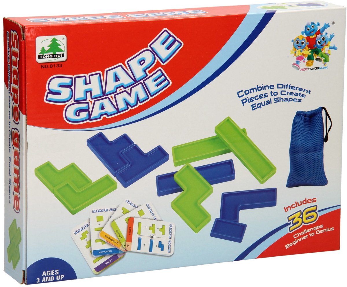 Breinbreker Puzzel met Opdrachten