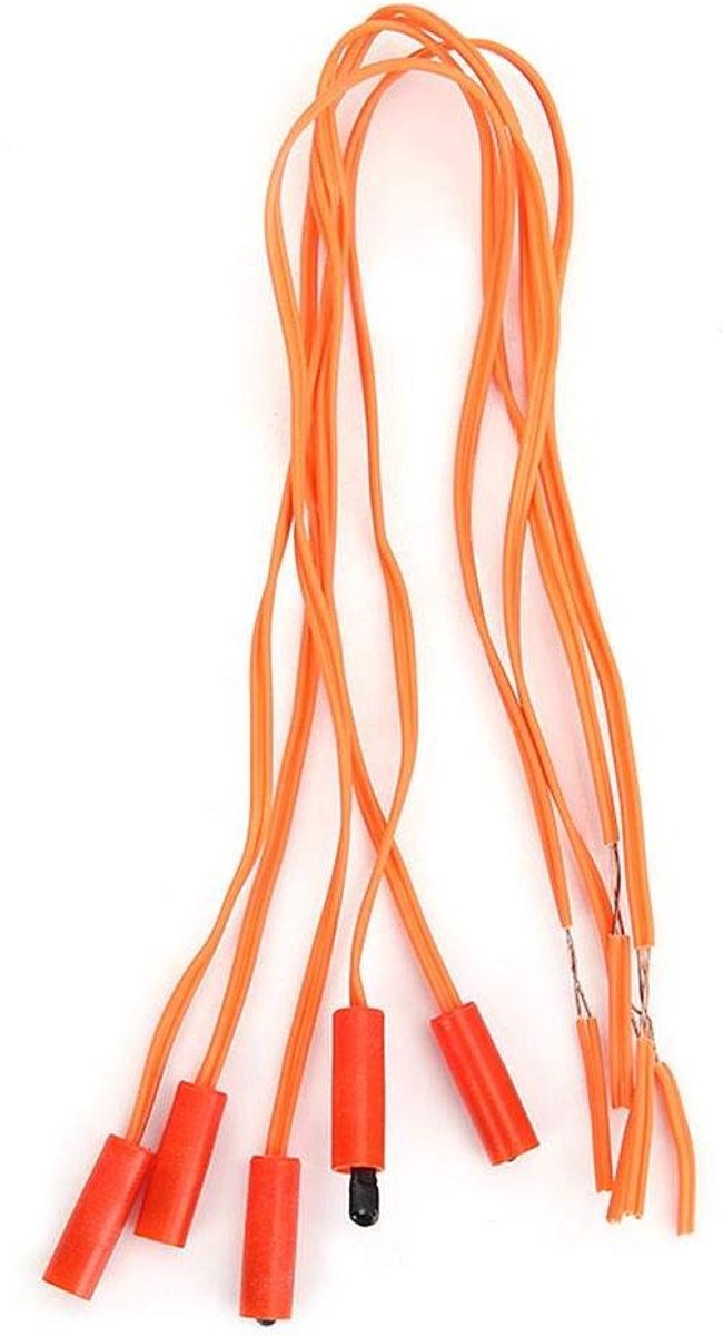 Brenzoos - - Vuurwerk ontstekingskabel - Draadloze afstandsbediening - Vuurwerkontstekingssysteem met 30 cm koperdraad (50 stuks)