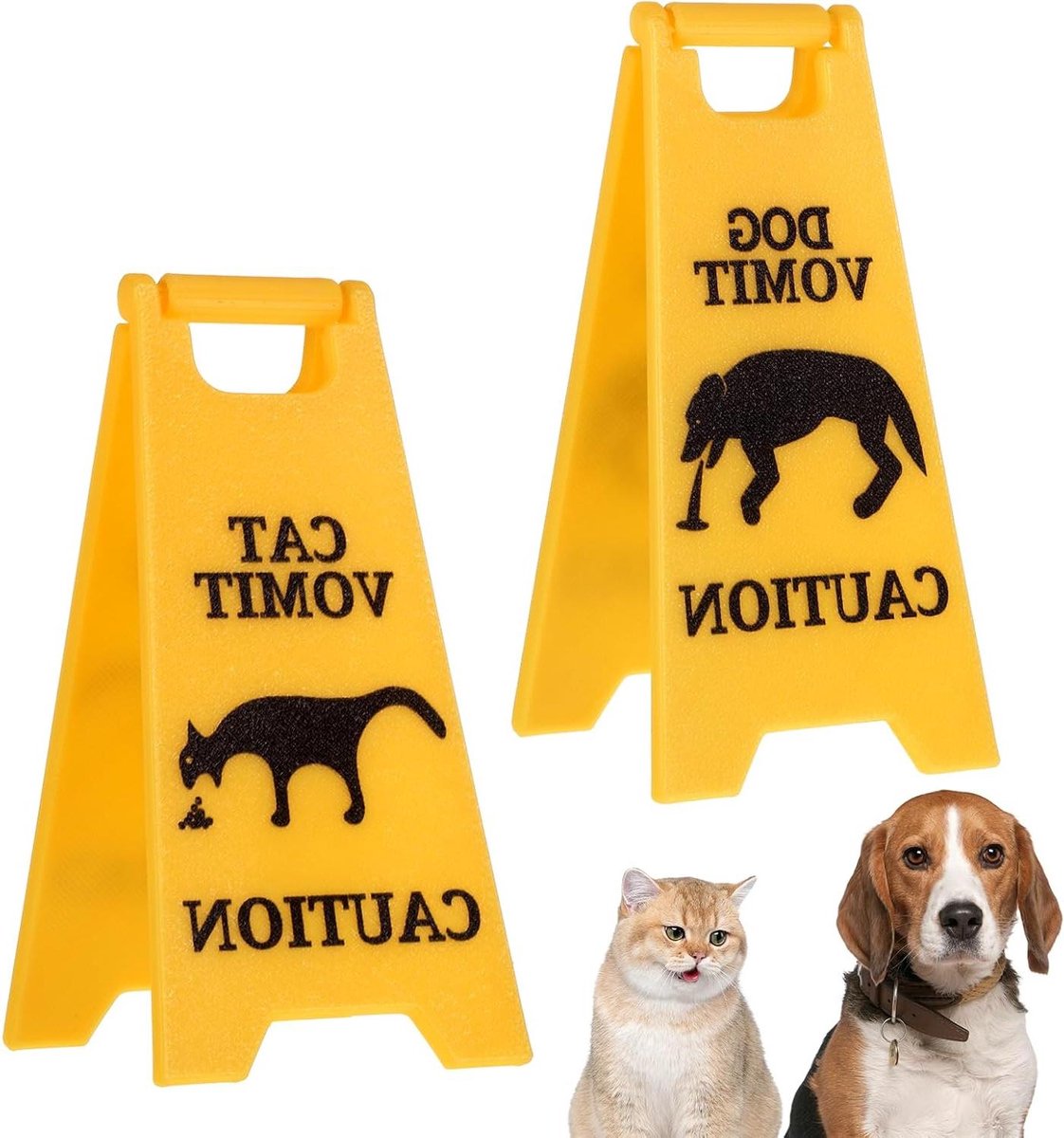   - Grappig waarschuwingsbord kattenbraken - Bureaudecoratie voor kattenliefhebbers - Kattenwaarschuwingsborddecoratie - Grappige grap voor kattenmama of kattenpapa