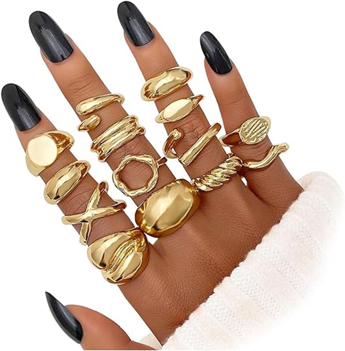 Brenzoos - Vrolijke Kerstbanner Slingers met Inschrift - Kerstdecoratie voor Feest en Woonkamer - Set van 3