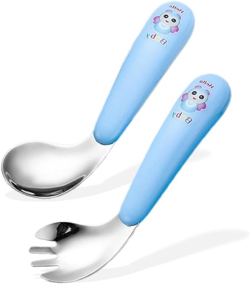 Brenzoos - Zware balpen set met koord en reservevullingen voor ouderen - Ergonomisch ontworpen pennen - Verlicht handtrillingen