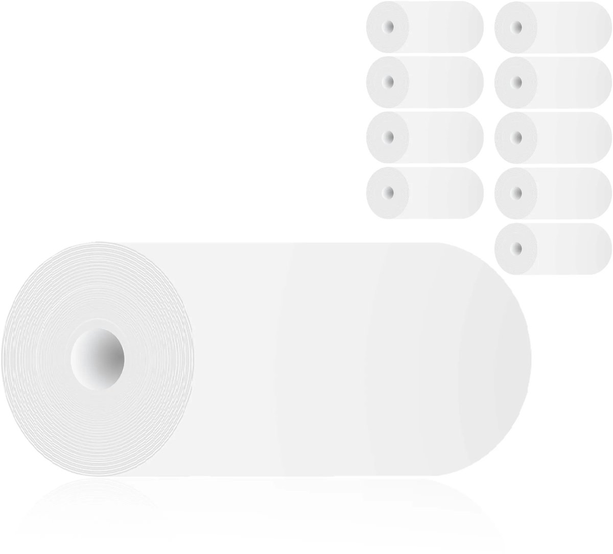 BRESSER - Fotorolletjes - 10 stuks - Voor Kindercamera Freek Vonk of Die Maus