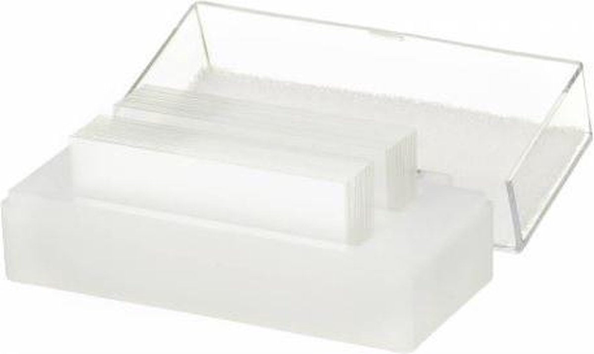   Dekglaasjes 24 X 50 Mm Transparant Glas 100 Stuks