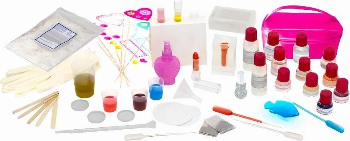 Bresser Make-up Experimenten Meisjes 34-delig