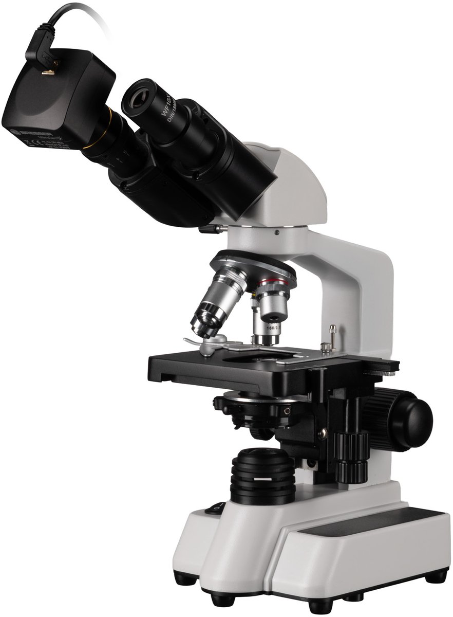 Bresser Microscoop - Researcher Bino - 40x-1000x - Incl. MikroCam SF UHD