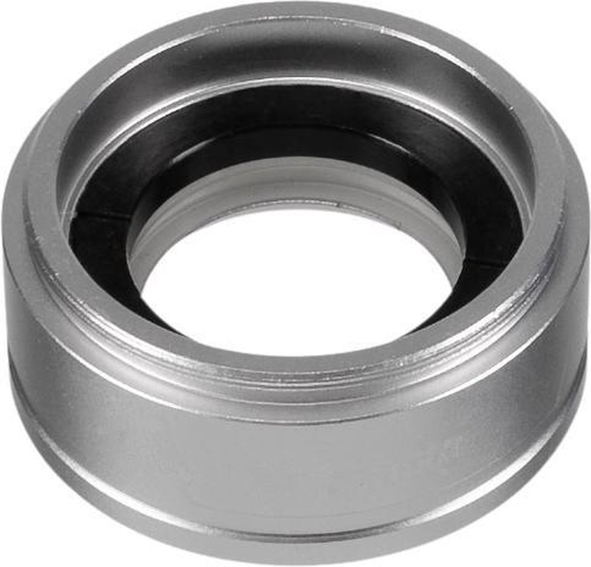   Microscoop Lens Etd-201 2x Aluminium Zilver