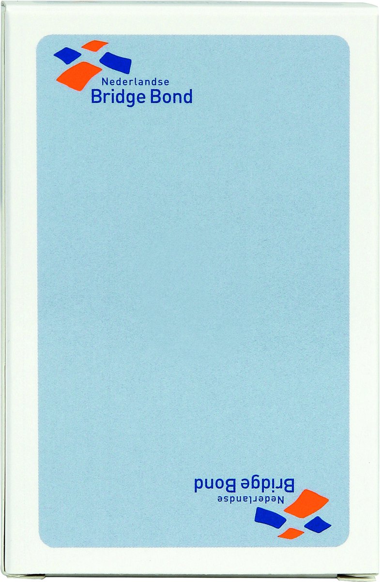 Speelkaarten Bridge Bond blauw
