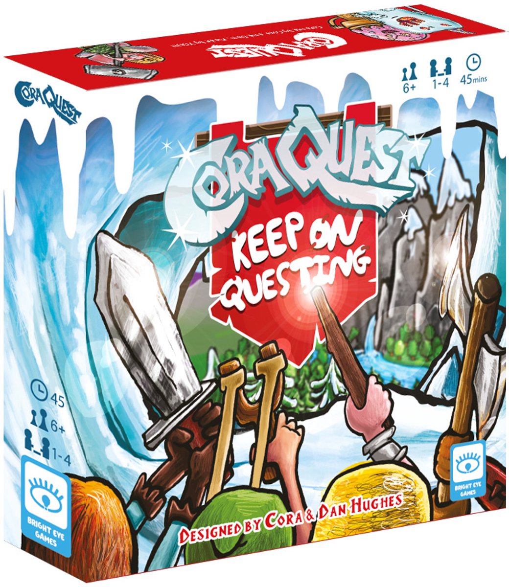 CoraQuest: Keep on Questing uitbreiding (ENG)