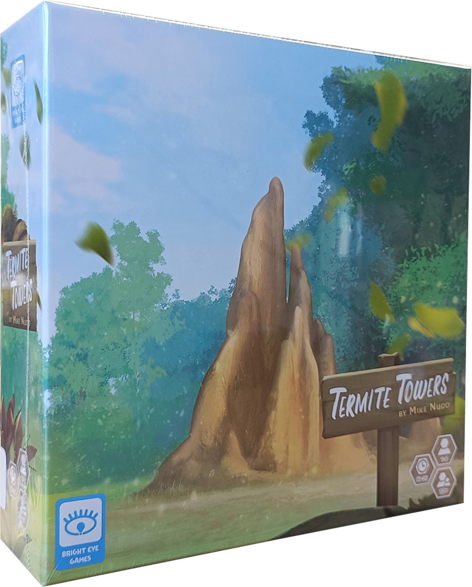 Termite Towers - Bordspel - Engelstalig