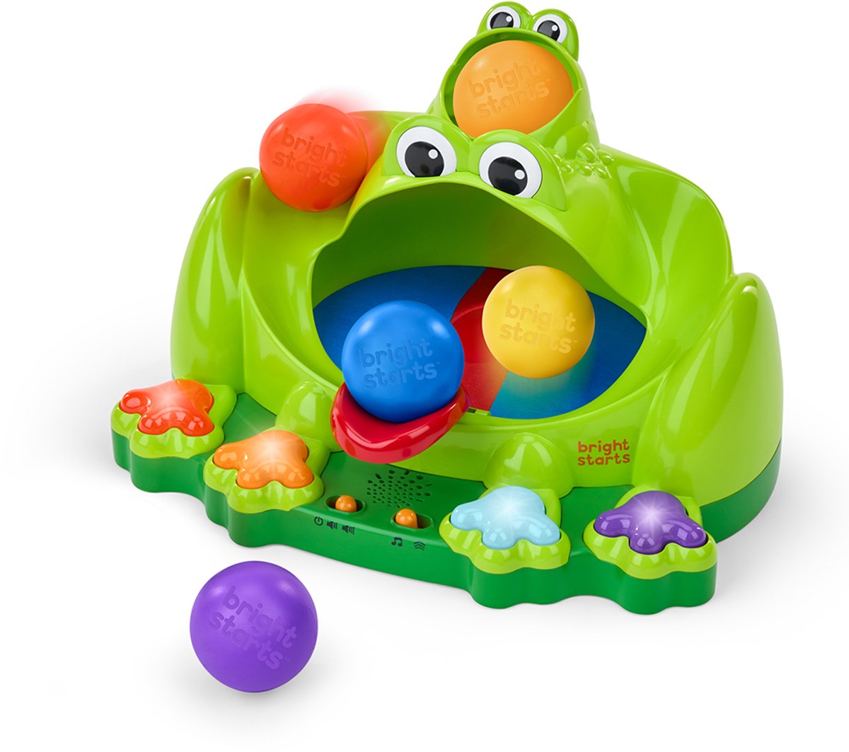 Baby activity kikker popper - Bright Starts - vanaf 6 maanden