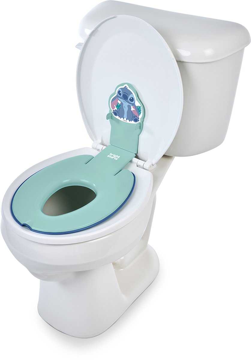Toiletverkleiner Stitch Flip & Sit - Bright Starts - vanaf 18 maanden
