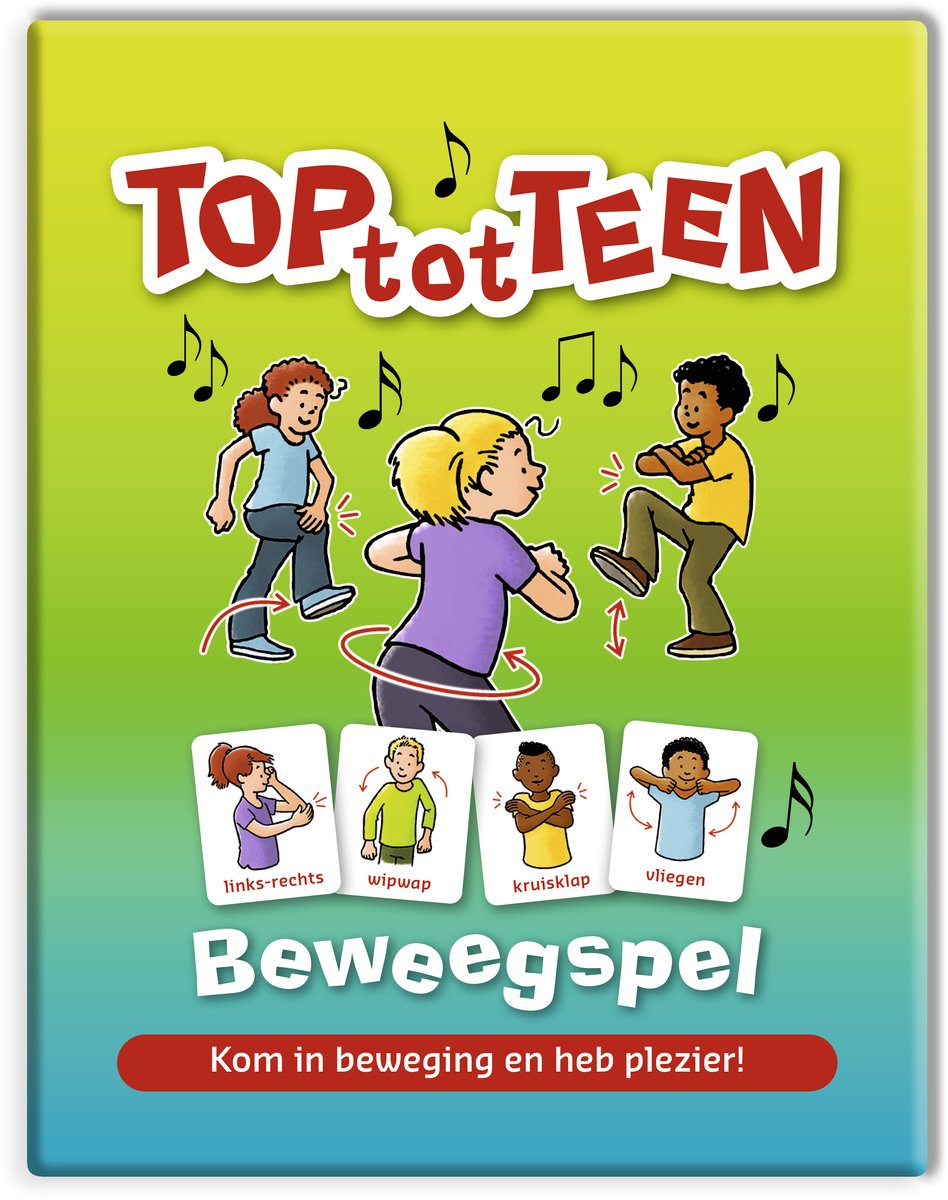 Top tot Teen beweegspel