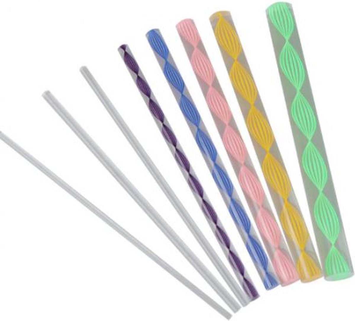 Dotting spatels - 8 stuks