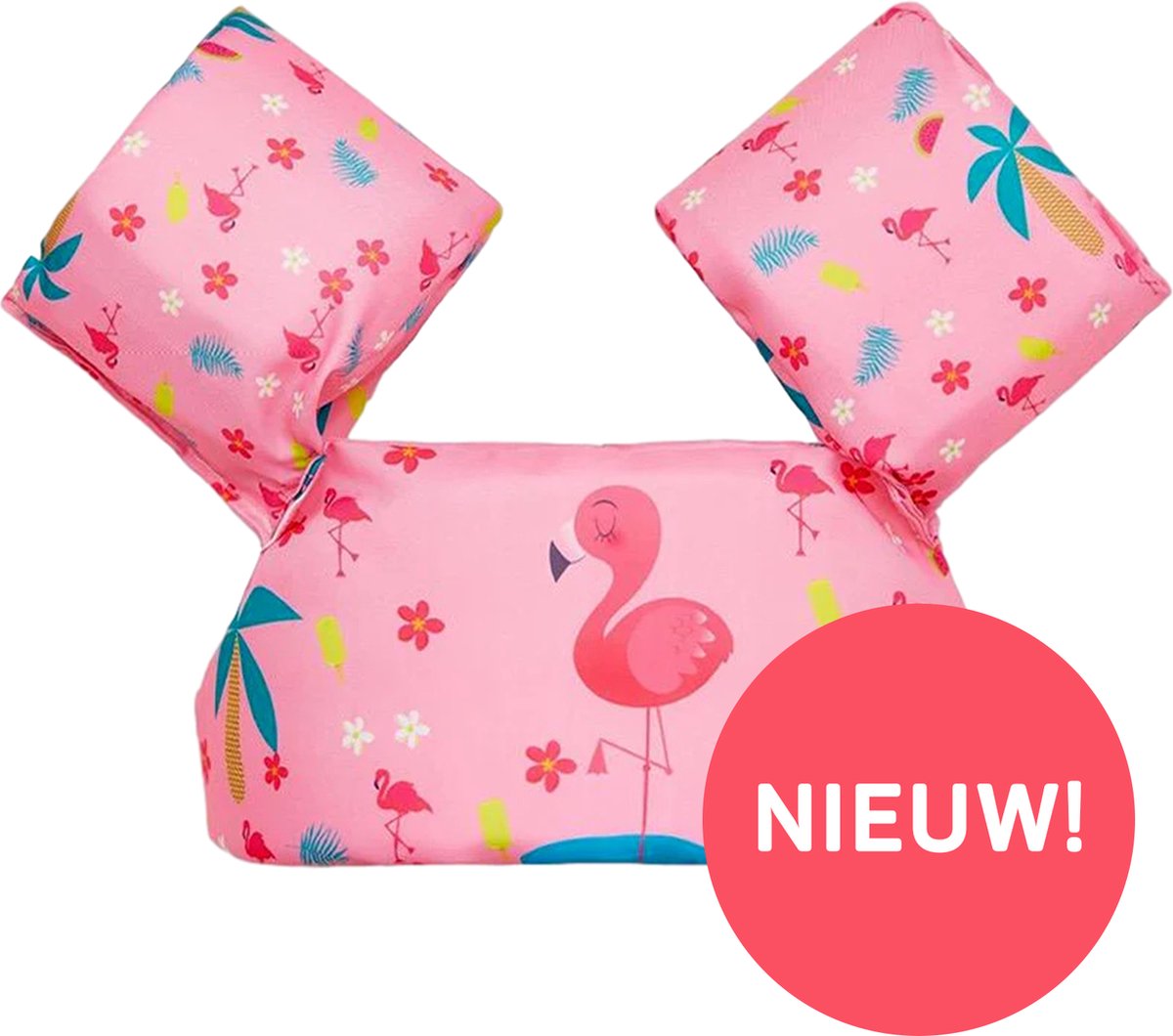 Zwemvest Kinderen – Puddle Jumper Deluxe 14 tot 30 kilo. - 2 tot 6 jaar - Zwembandjes - Zwemvest kind - Reddingsvest
