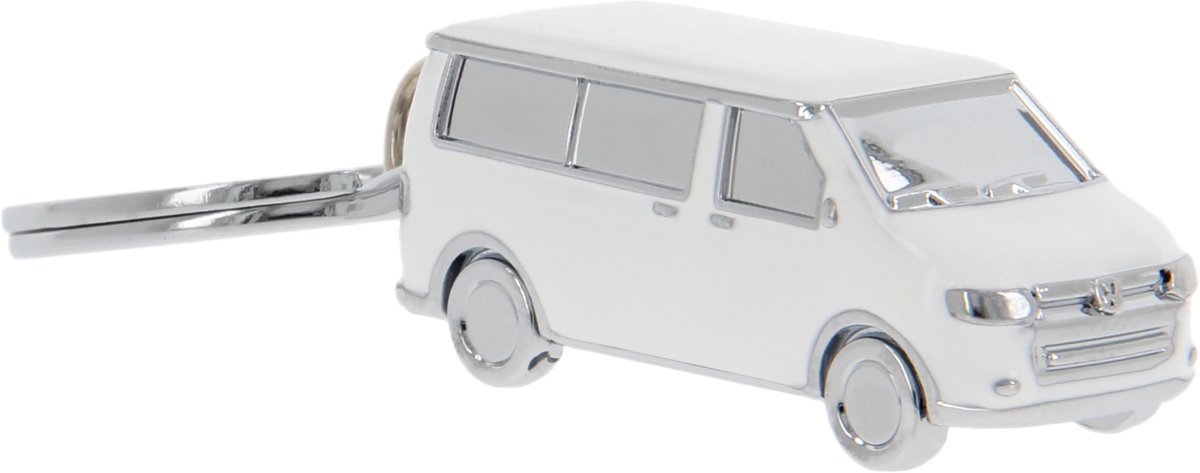 BRISA VW Collection - Volkswagen geëmailleerde 3D metalen sleutelhanger accessoire sleutelhanger in T5/T6 Bulli Bus design