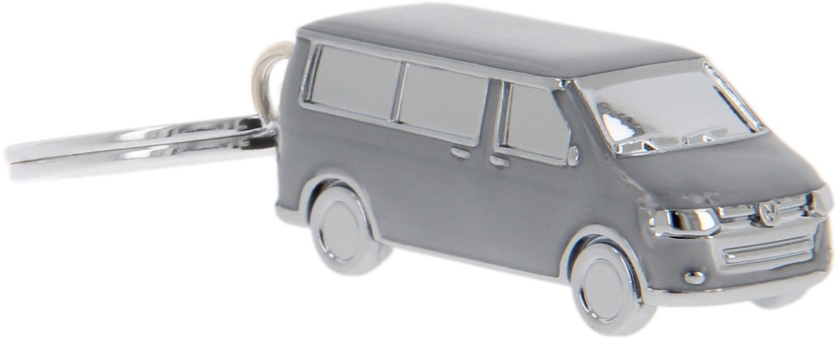 BRISA VW Collection - Volkswagen geëmailleerde 3D metalen sleutelhanger accessoire sleutelhanger in T5/T6 Bulli Bus design