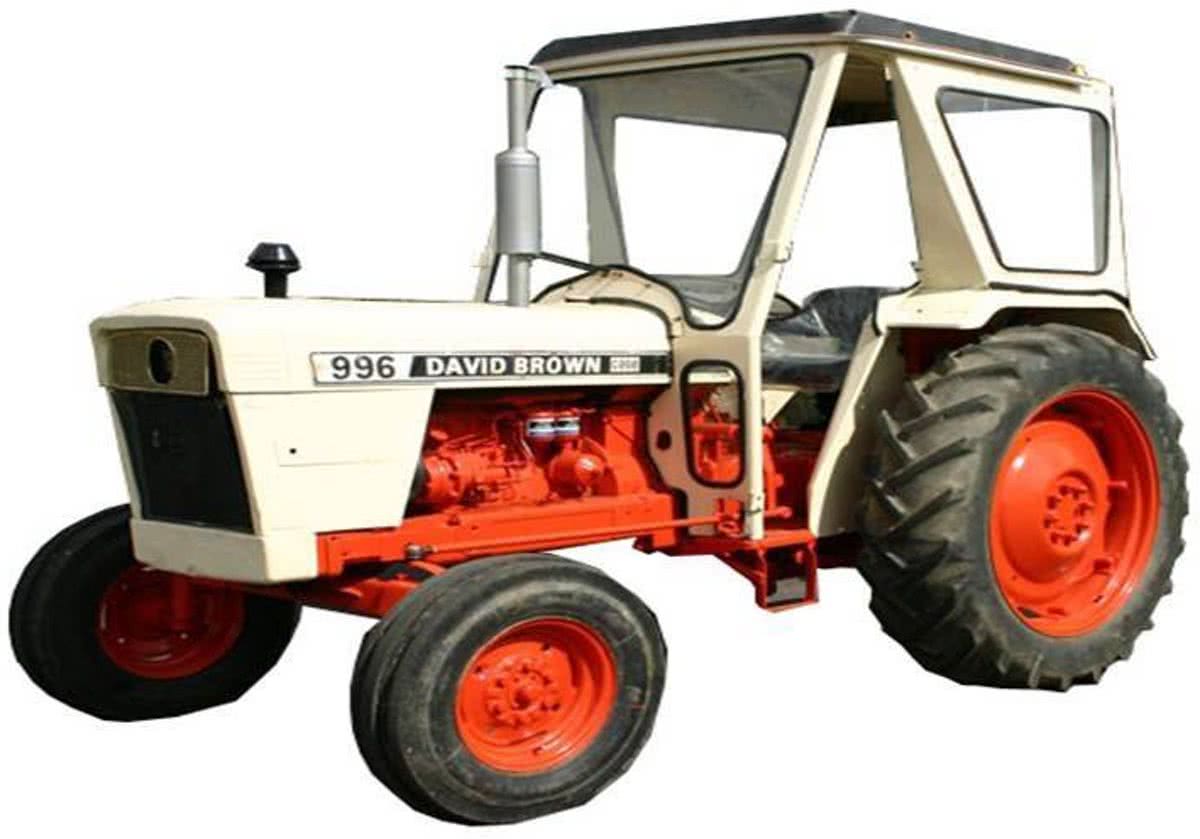 Britains - David Brown 996 Tractor