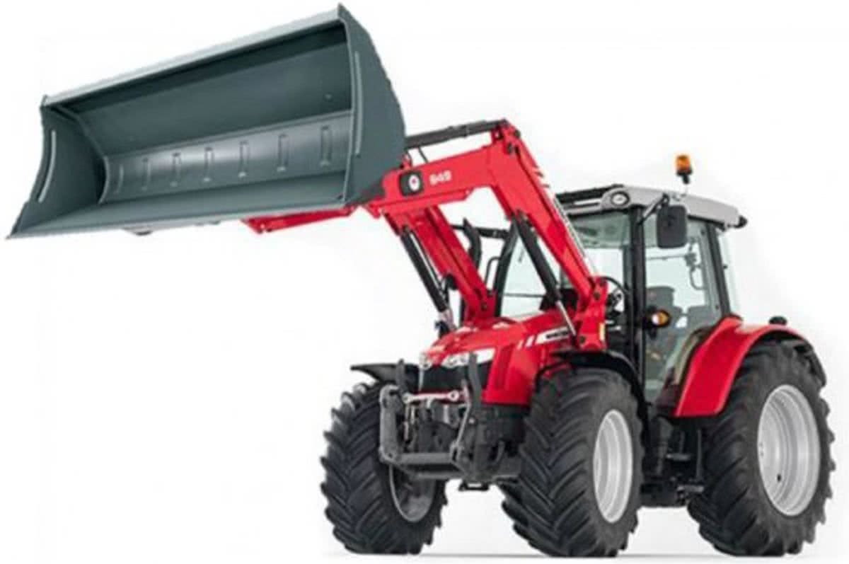 Britains - Massey Ferguson 6616 Tractor en Lader