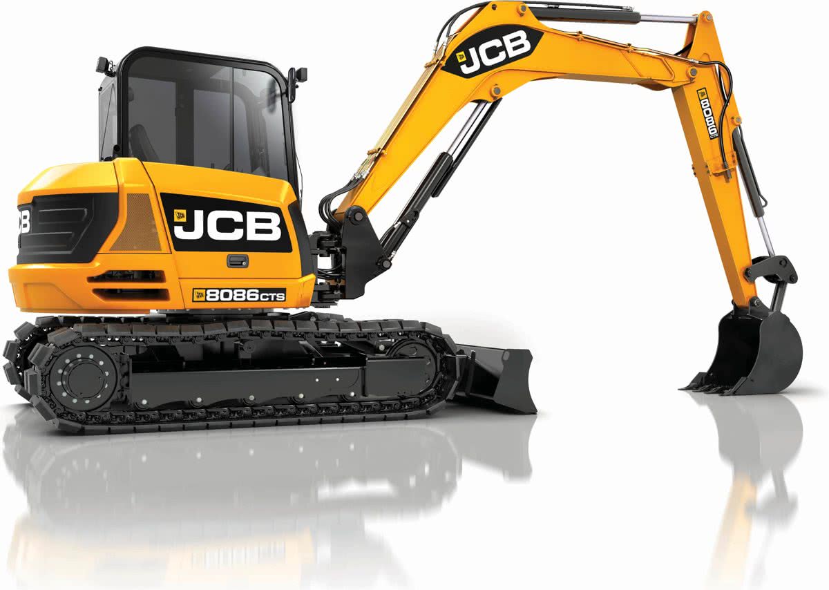 Britains JCB Midi Graafmachine