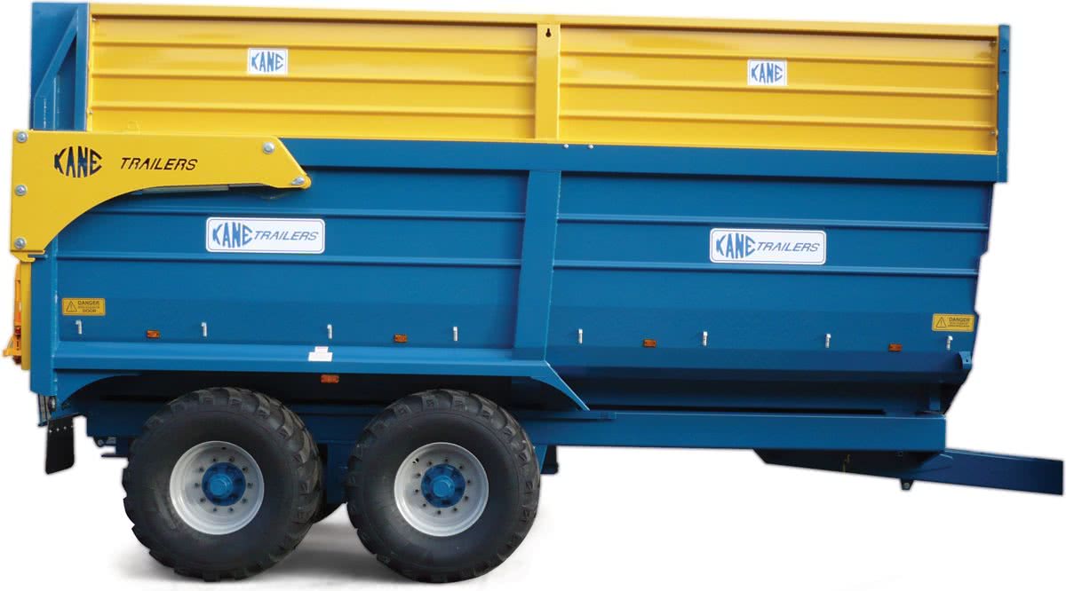Britains Kane 16 Tonne Silage Trailer