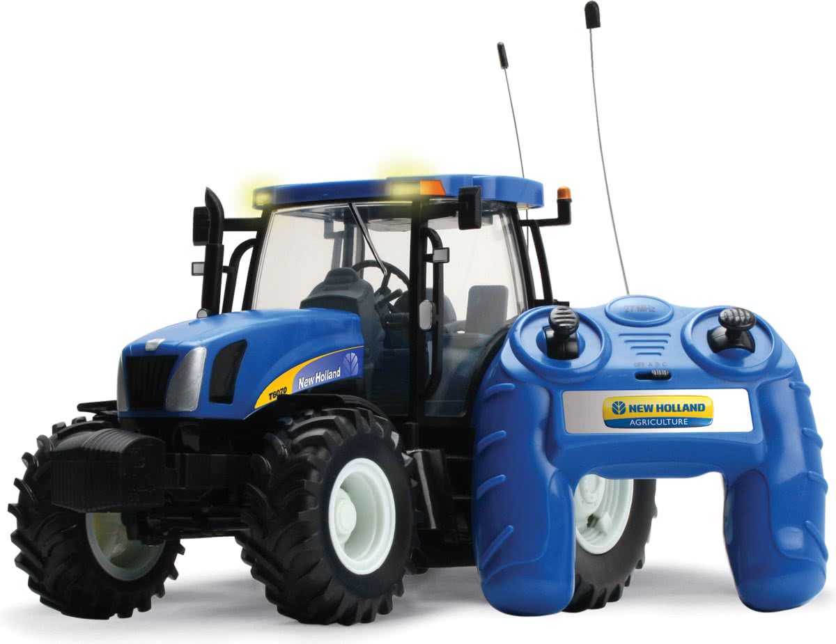 Britains New Holland T6070 - RC Tractor