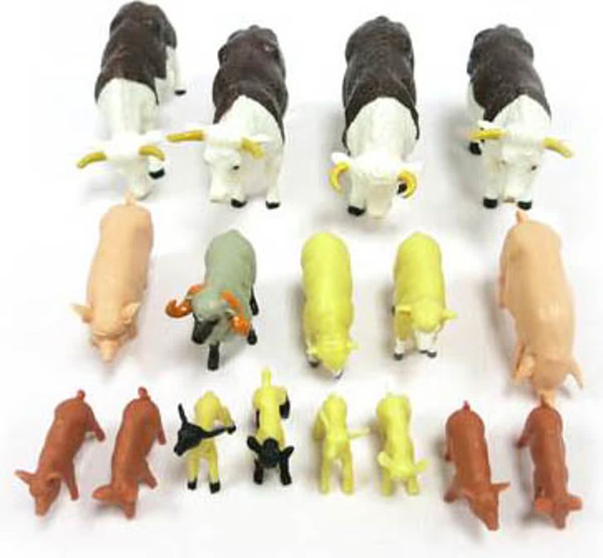 Britains Voordeelset verschillende Boerderijdieren - 17 stuks