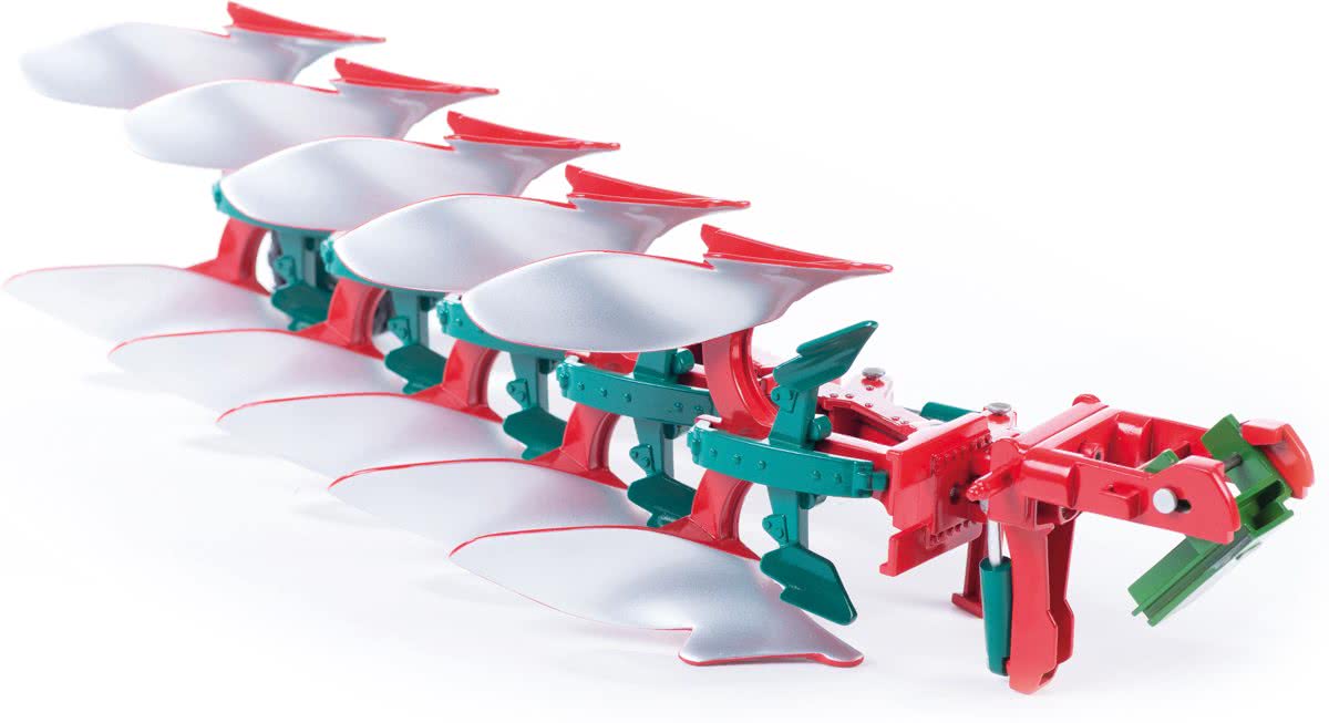 TOMY Big Farm Kverneland Ploeg