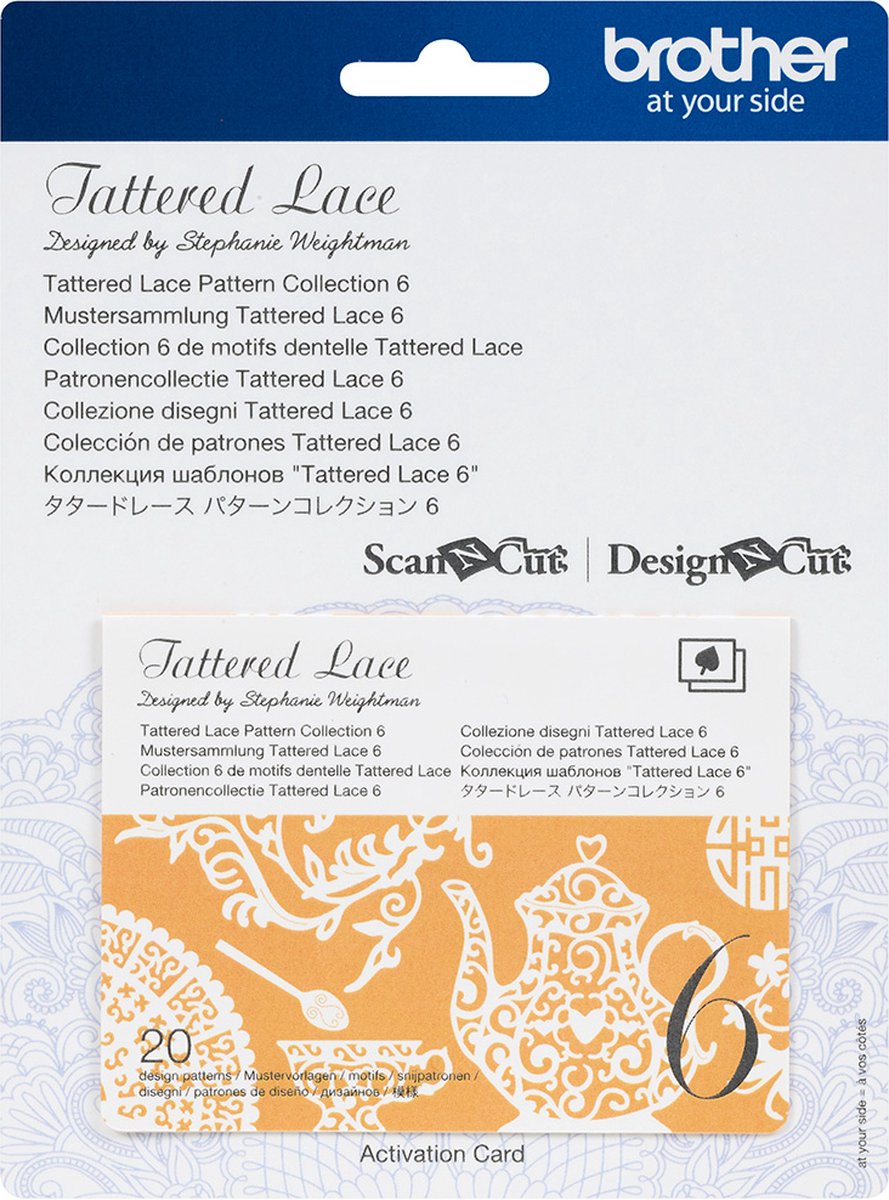 20 kantpatronen - ScanNCut - Brother