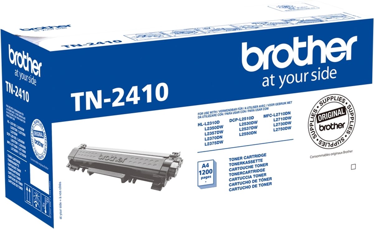 BROTHER TN-2410 Toner black