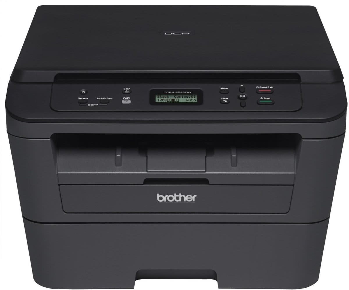 Brother DCP-L2520DW - Draadloze All-in-One laserprinter