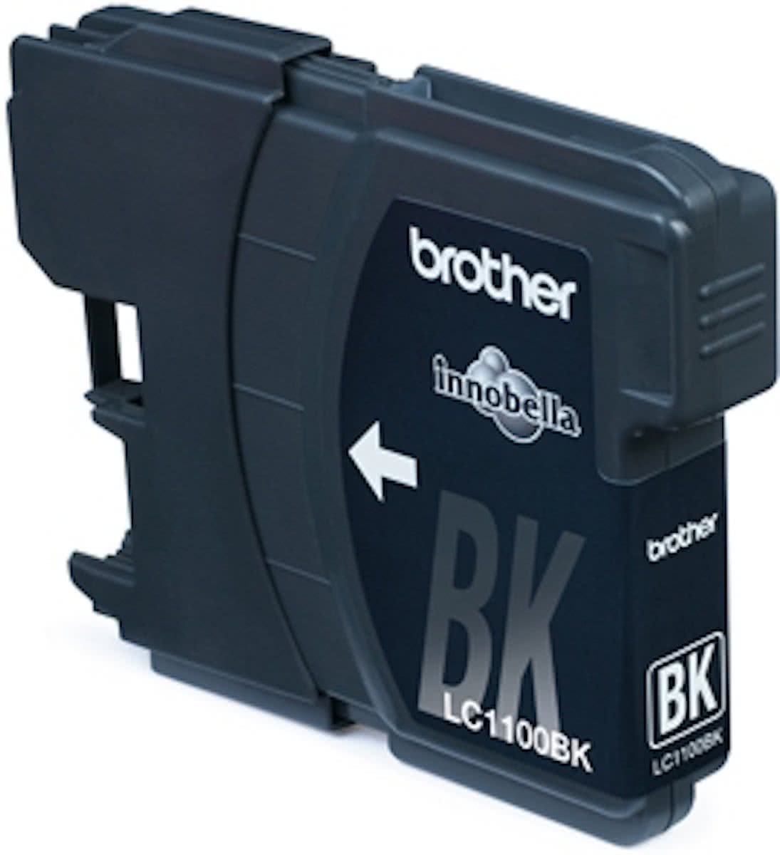 Brother LC-1100BKBP - Inktcartridge / Zwart