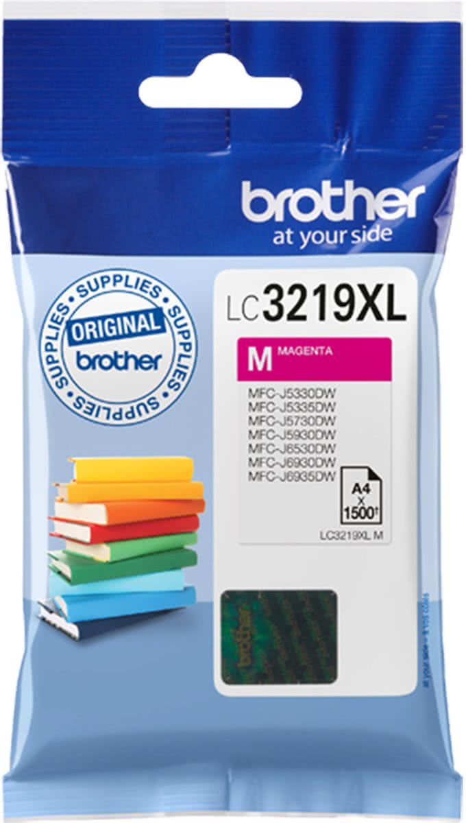 Brother LC-3219XLM 1500paginas Magenta inktcartridge