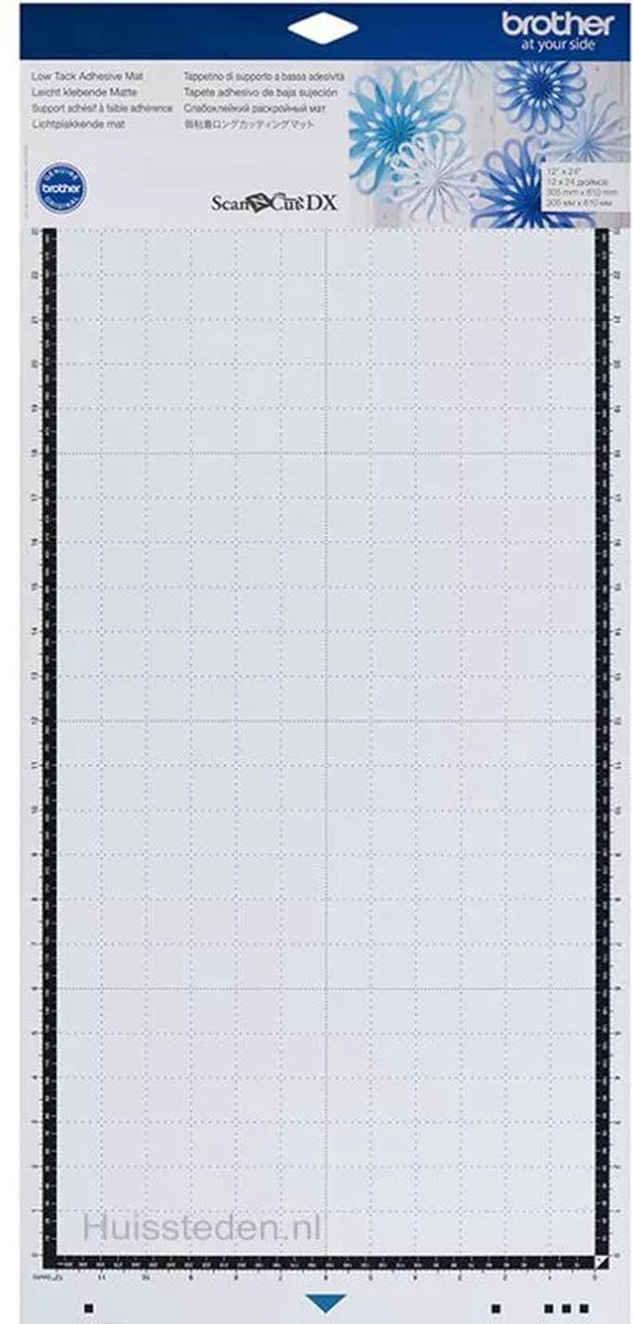 Brother Lichtplakkende Snijmat mat Lang 305X610cm 24 Inch - voor SDX modellen